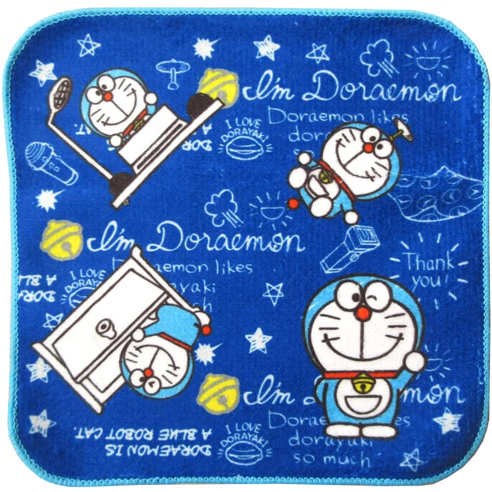 Amazon.co.jp: サロンジェ ドラえもん 32501 ミニタオル3枚